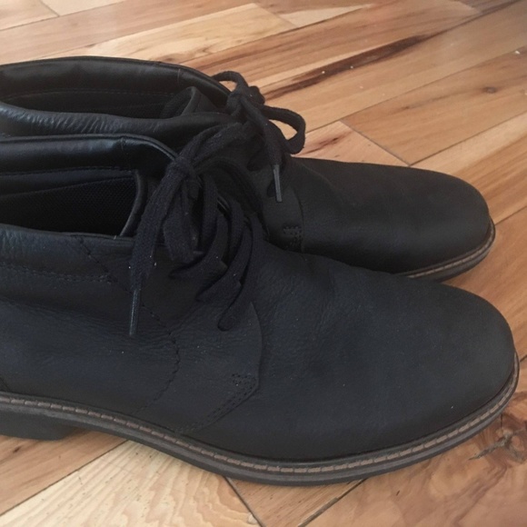 ecco gore tex chukka